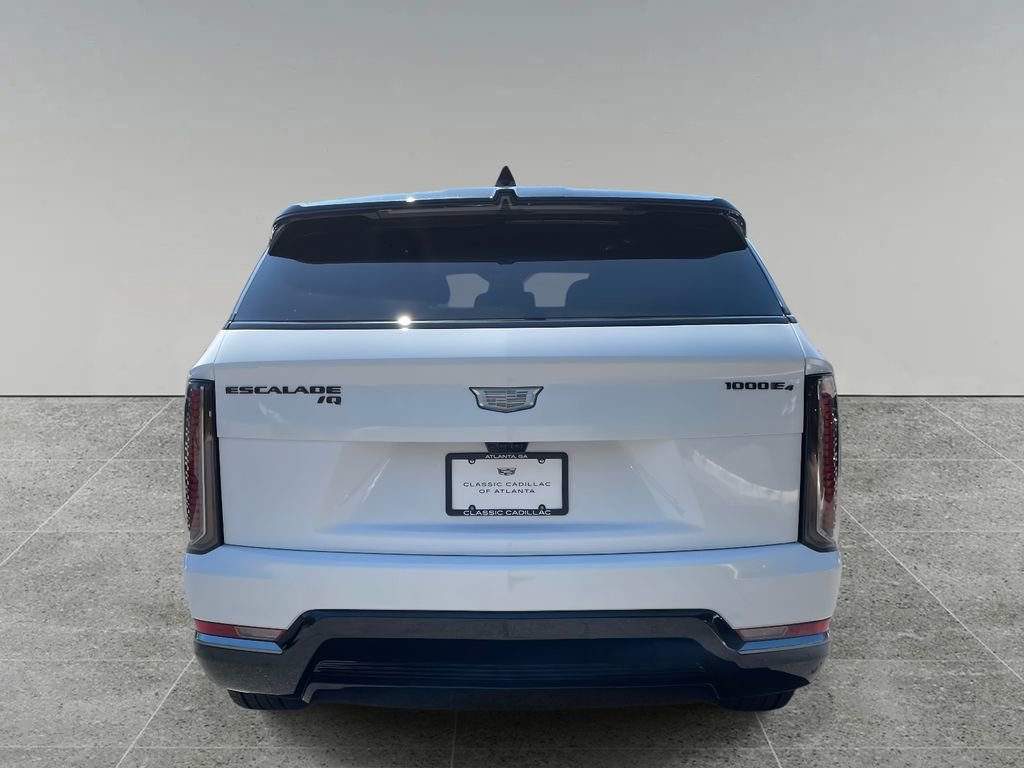 New 2025 Cadillac Escalade IQ Sport 2 w/ LPO, ONYX Package image 4
