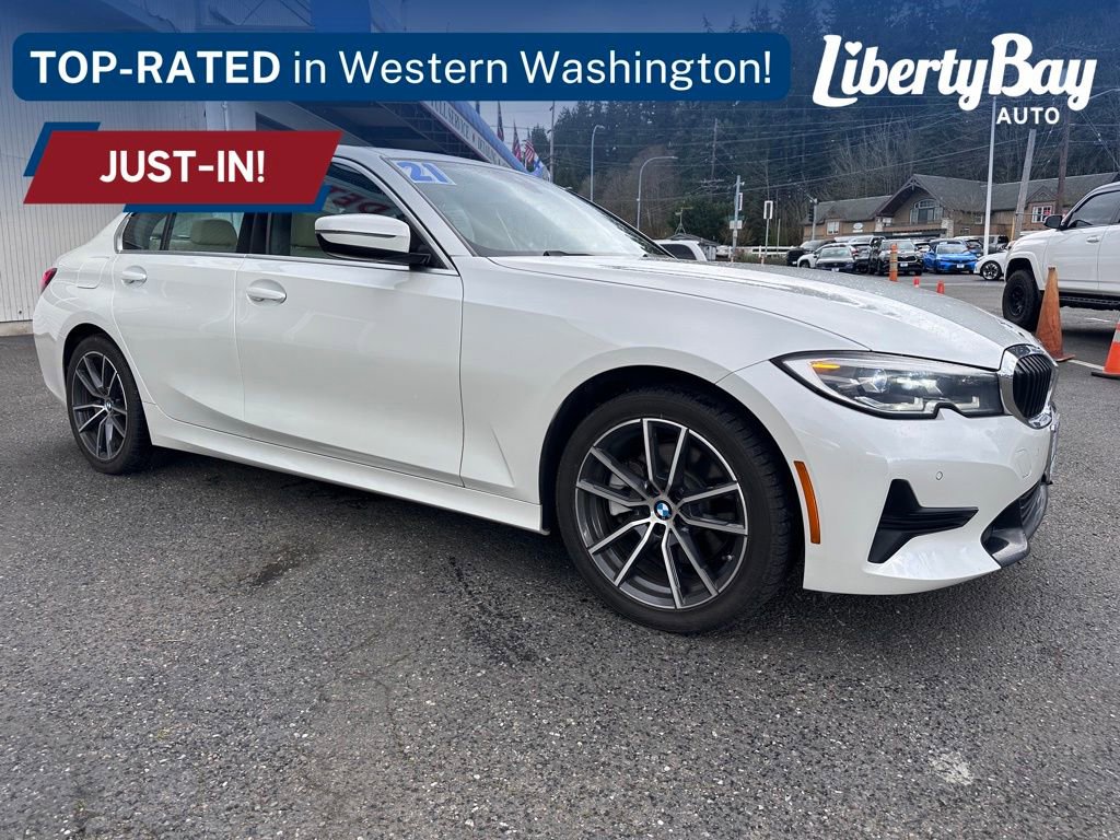 Used 2021 BMW 330i xDrive Sedan image 8