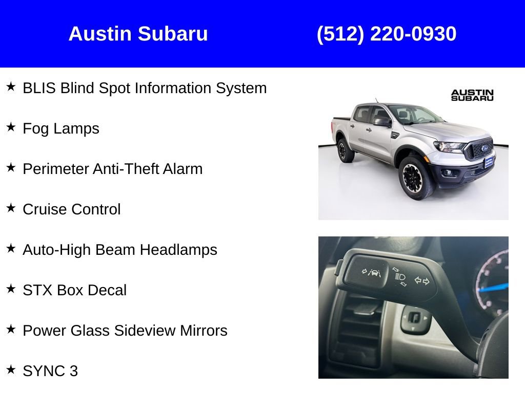 Used 2021 Ford Ranger XL w/ Equipment Group 101A High image 40