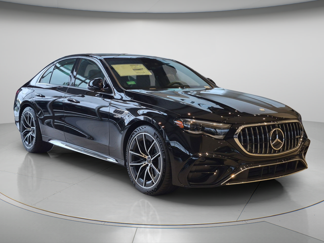 New 2026 Mercedes-Benz E 53 AMG e 4MATIC Sedan image 1