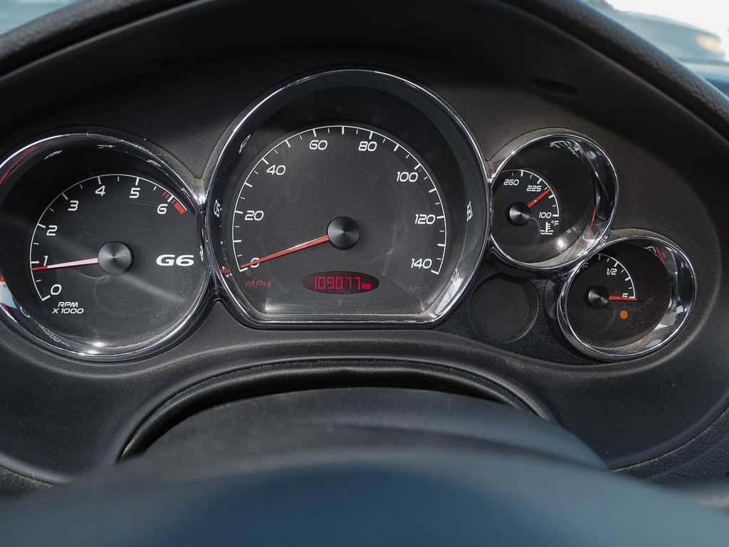 Used 2006 Pontiac G6 Sedan w/ Premium Value Package FWD image 12