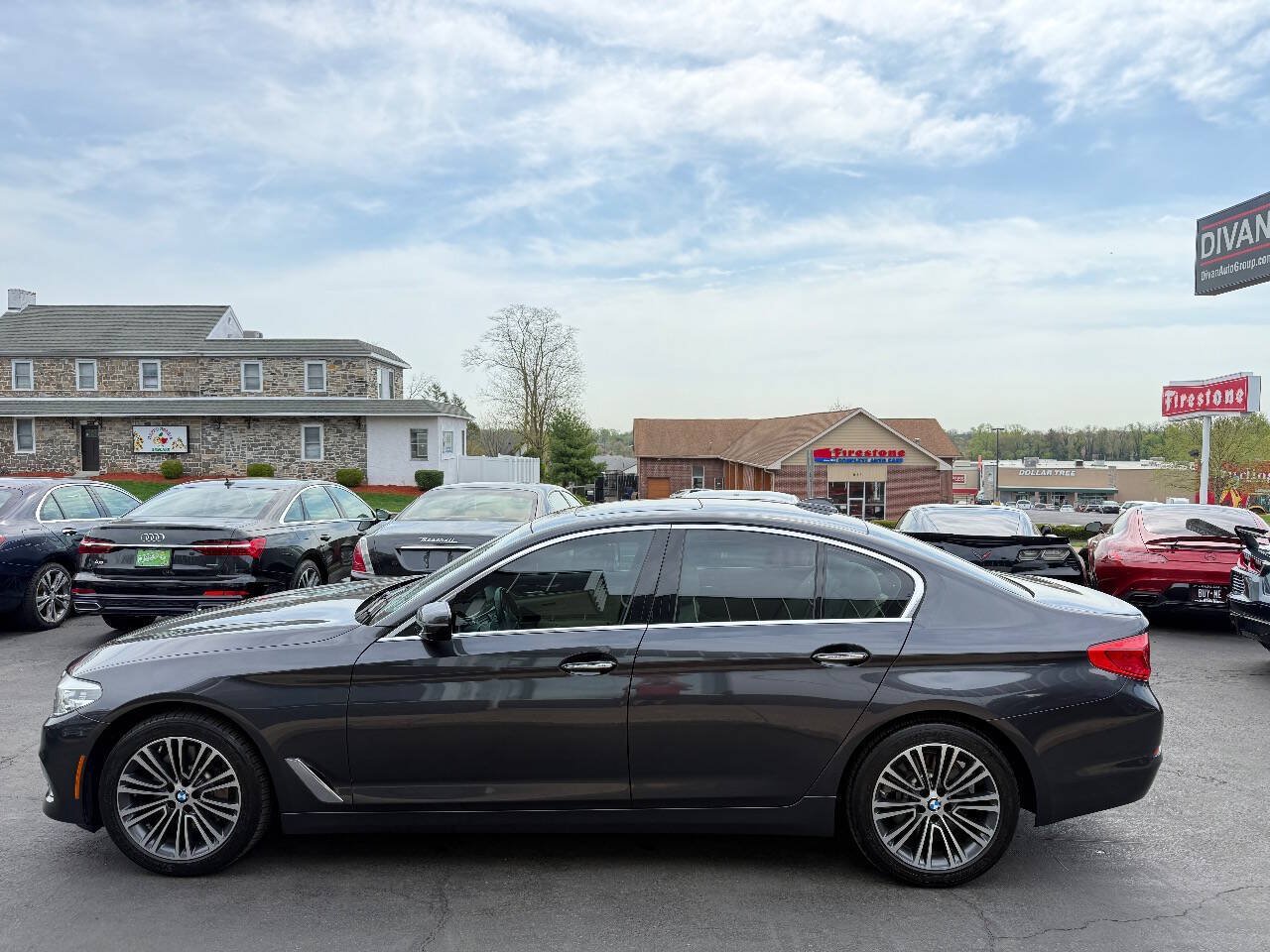 Used 2018 BMW 530i RWD image 4