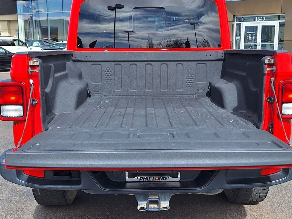 Used 2021 Jeep Gladiator Overland w/ Popular Equipment Package AWD/4WD image 28