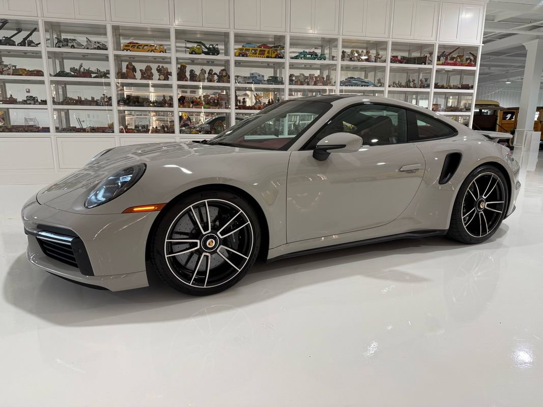 Used 2024 Porsche 911 Turbo S AWD/4WD image 1
