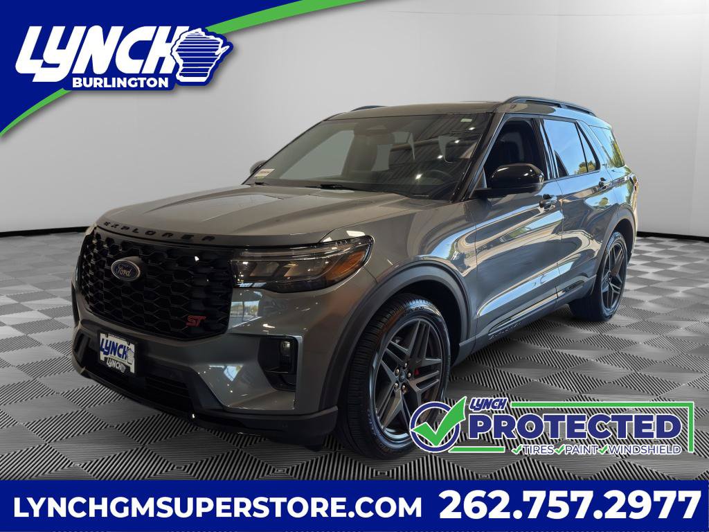 Used 2026 Ford Explorer ST AWD/4WD video 1