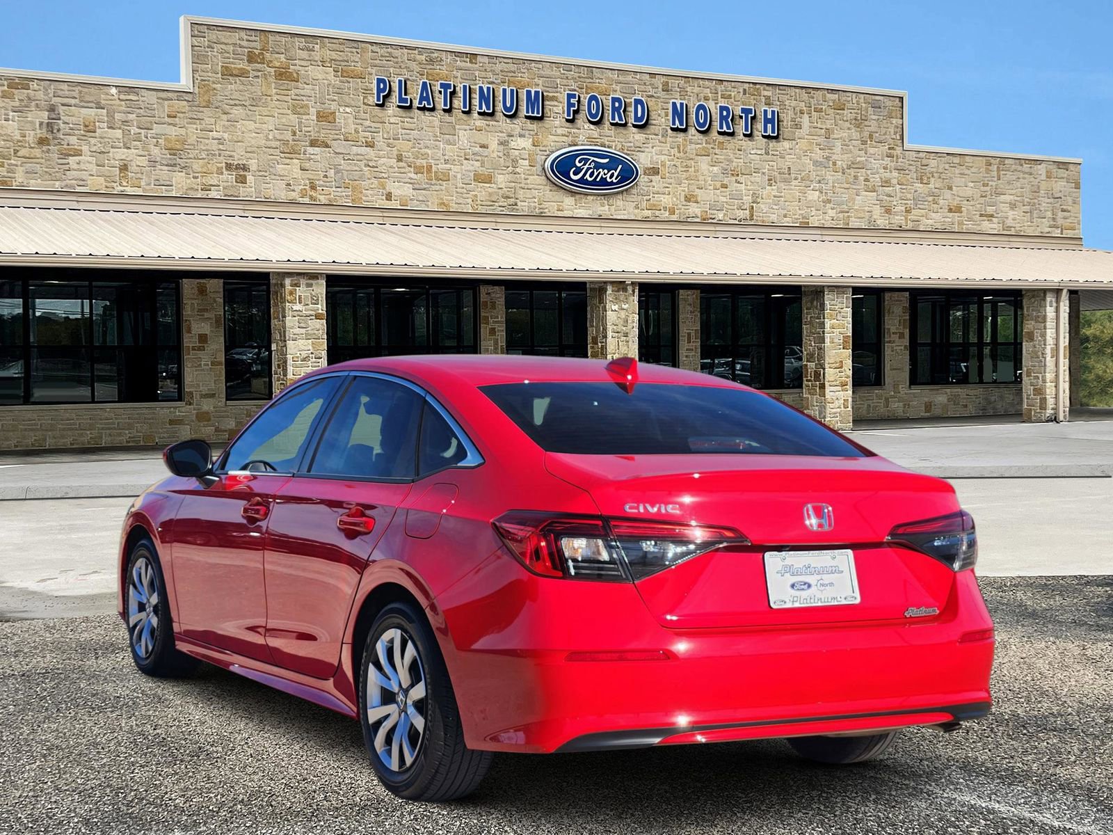 Used 2024 Honda Civic LX image 4