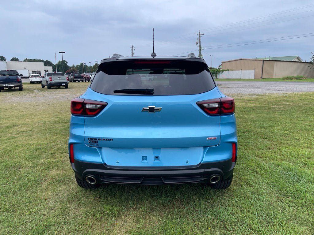 New 2026 Chevrolet TrailBlazer RS w/ Convenience Package FWD image 4