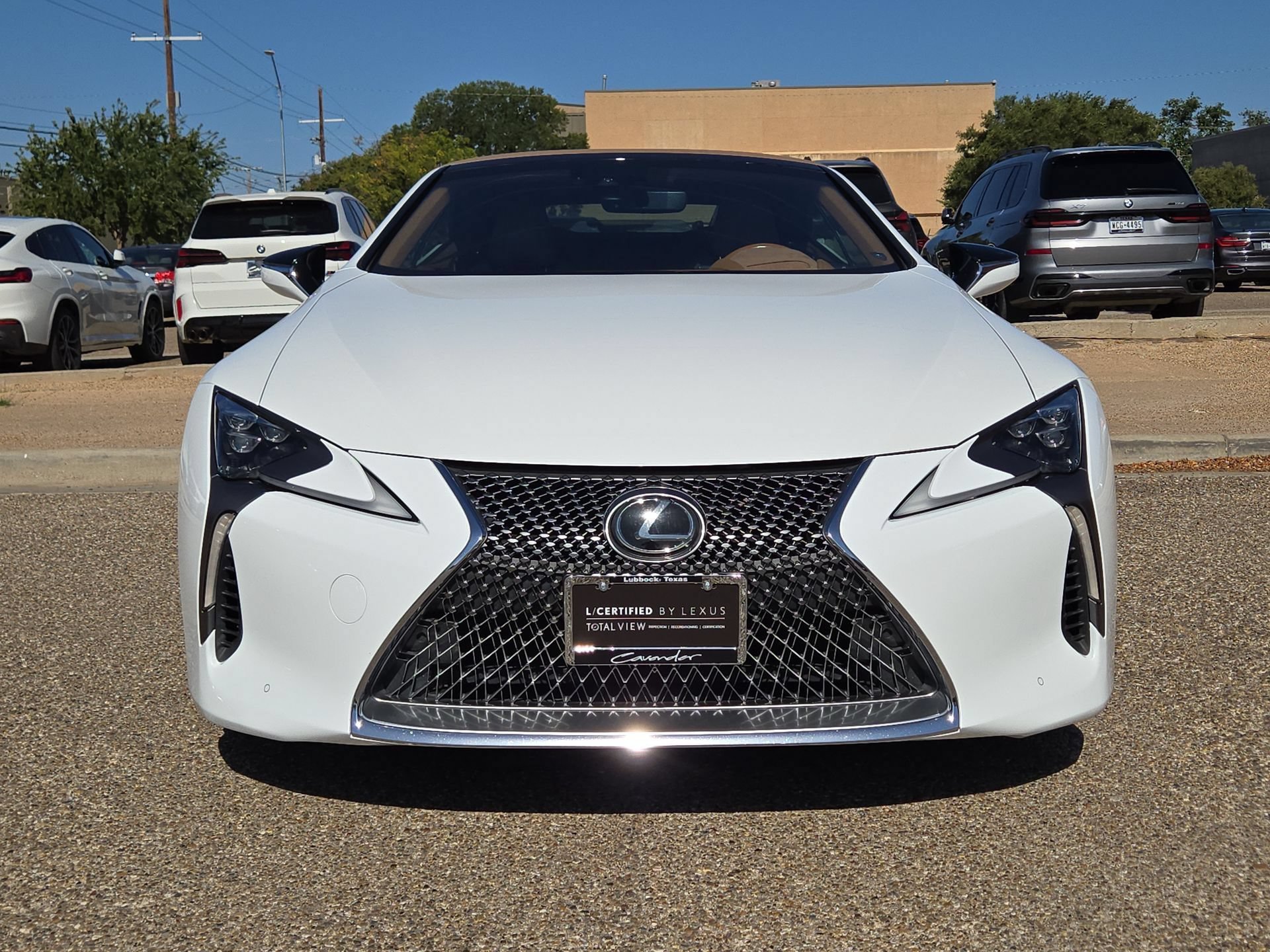 Certified 2022 Lexus LC 500 Convertible w/ Touring Package RWD image 10