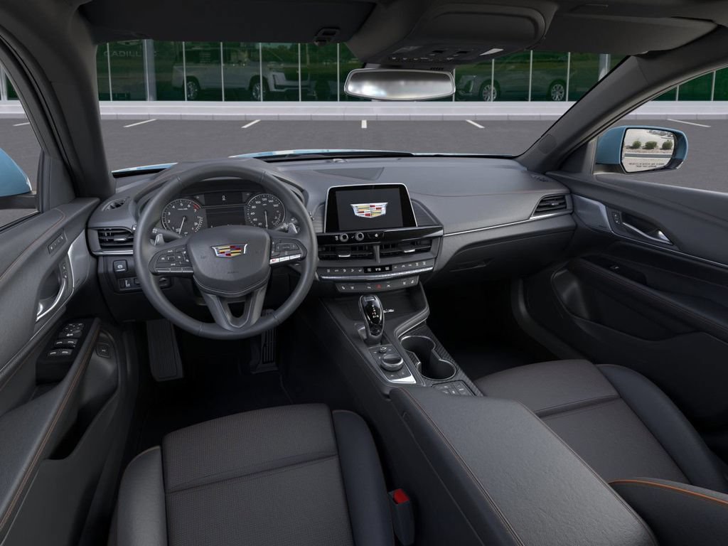 New 2026 Cadillac CT4 V w/ Navigation Package AWD/4WD image 15