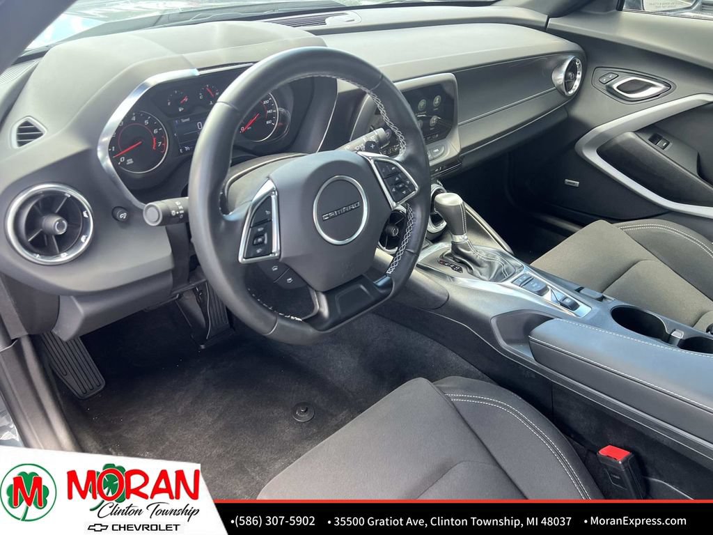 Certified 2023 Chevrolet Camaro LT w/ RS Package RWD image 18