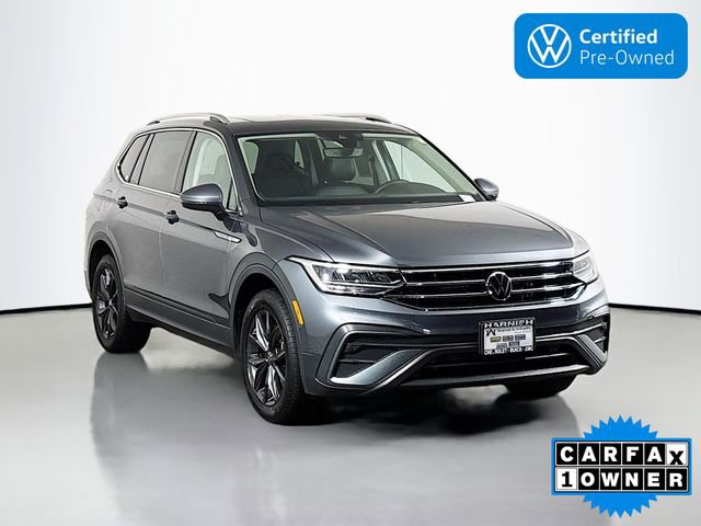 Certified 2022 Volkswagen Tiguan SE w/ Panoramic Sunroof Package