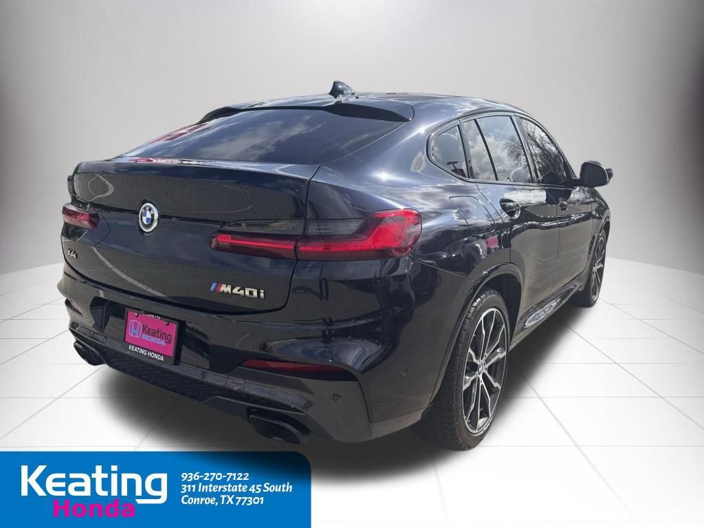 Used 2020 BMW X4 M40i w/ Premium Package image 7