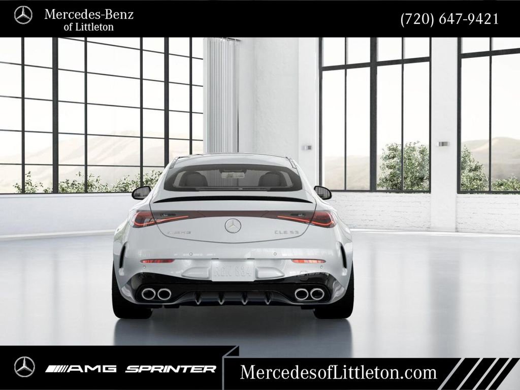 New 2026 Mercedes-Benz CLE 53 AMG 4MATIC Coupe image 25