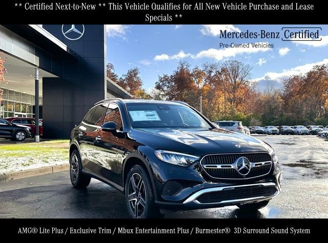 Certified 2026 Mercedes-Benz GLC 300 4MATIC