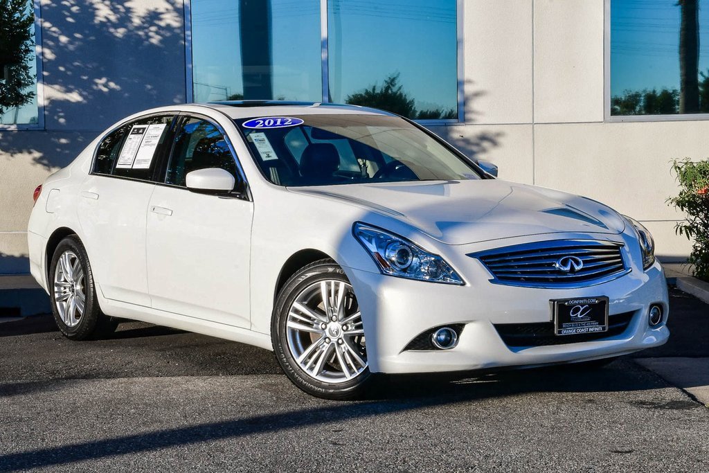 Used 2012 INFINITI G25 Journey