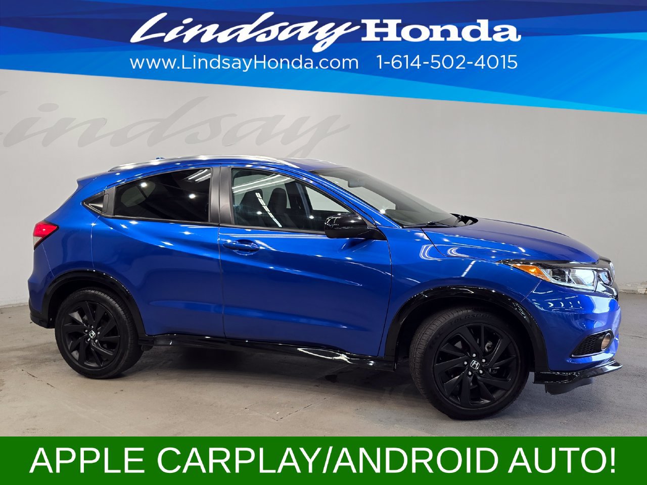 Used 2022 Honda HR-V Sport image 3