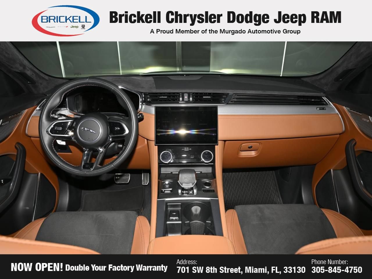 Used 2026 Jaguar F-PACE SVR AWD/4WD image 15