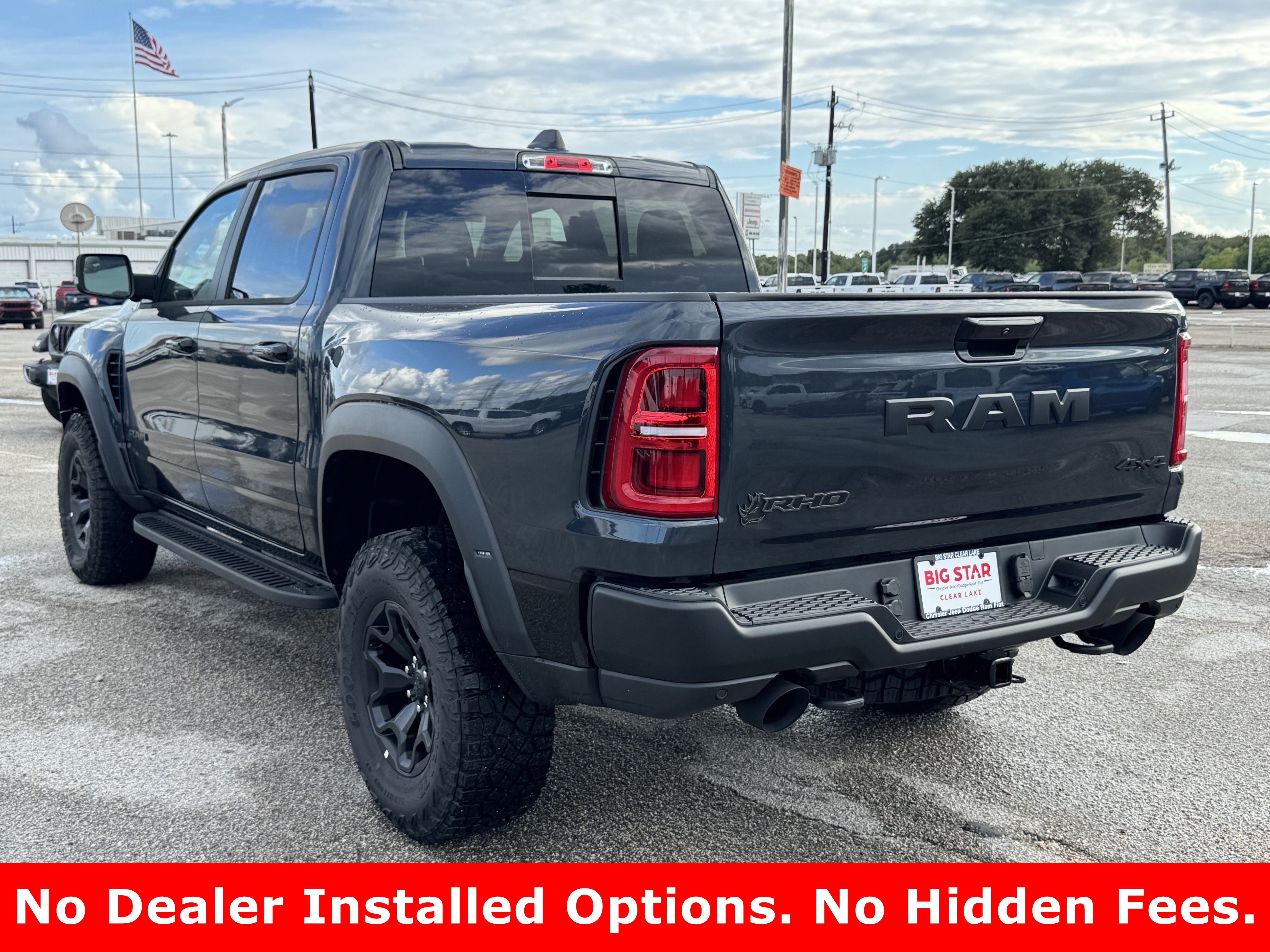 New 2027 RAM 1500 RHO AWD/4WD image 5