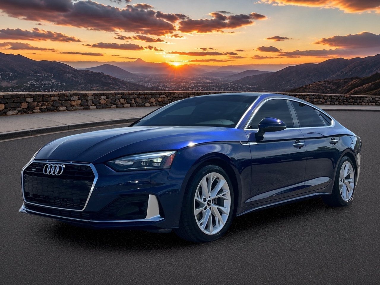 Used 2022 Audi A5 2.0T Premium AWD/4WD image 2