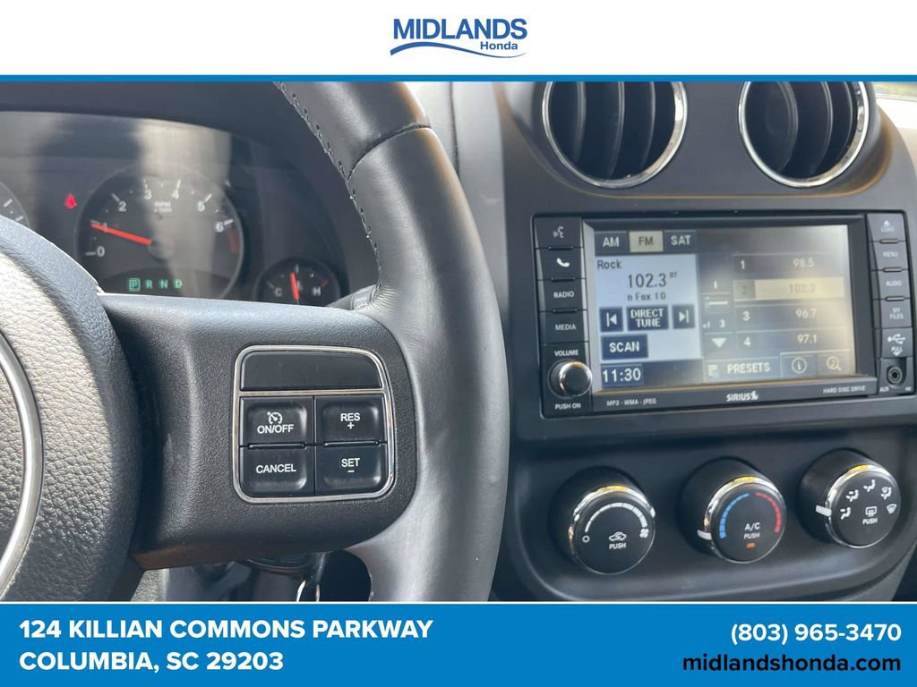 Used 2011 Jeep Compass Latitude w/ Sun/Sound Group AWD/4WD image 21