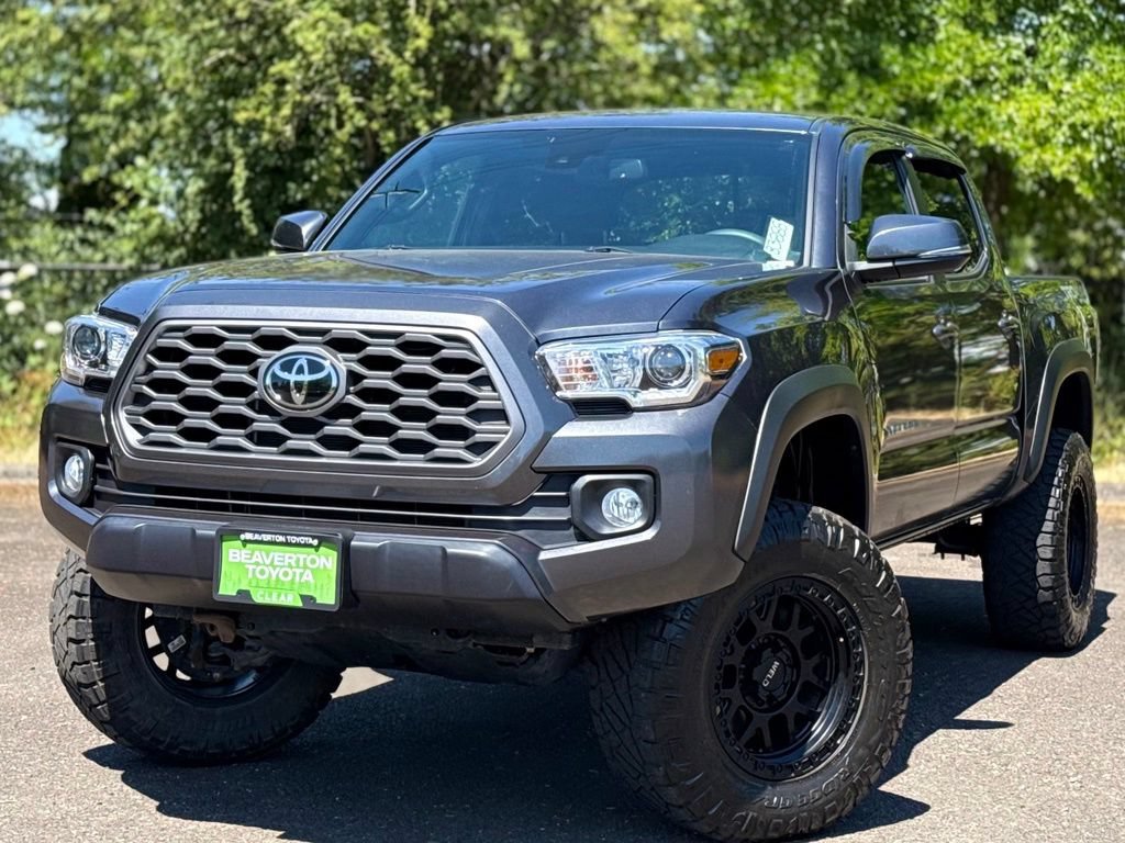 Used 2022 Toyota Tacoma TRD Off-Road