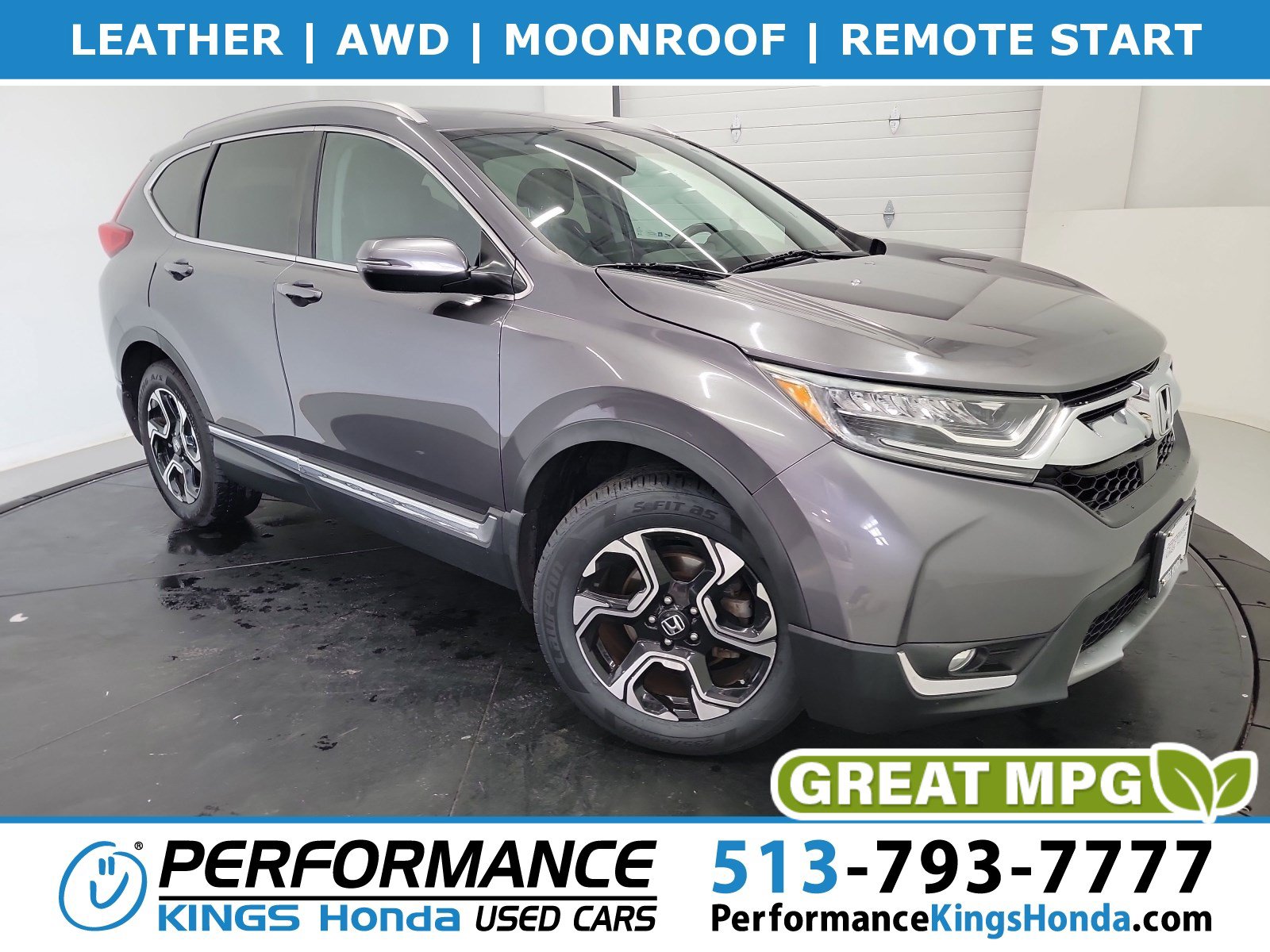 Used 2018 Honda CR-V Touring