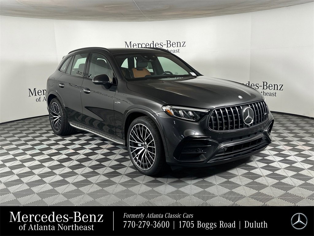 Certified 2025 Mercedes-Benz GLC 43 AMG 4MATIC
