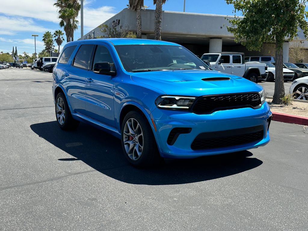 New 2026 Dodge Durango R/T w/ Trailer Tow Group IV AWD/4WD image 10