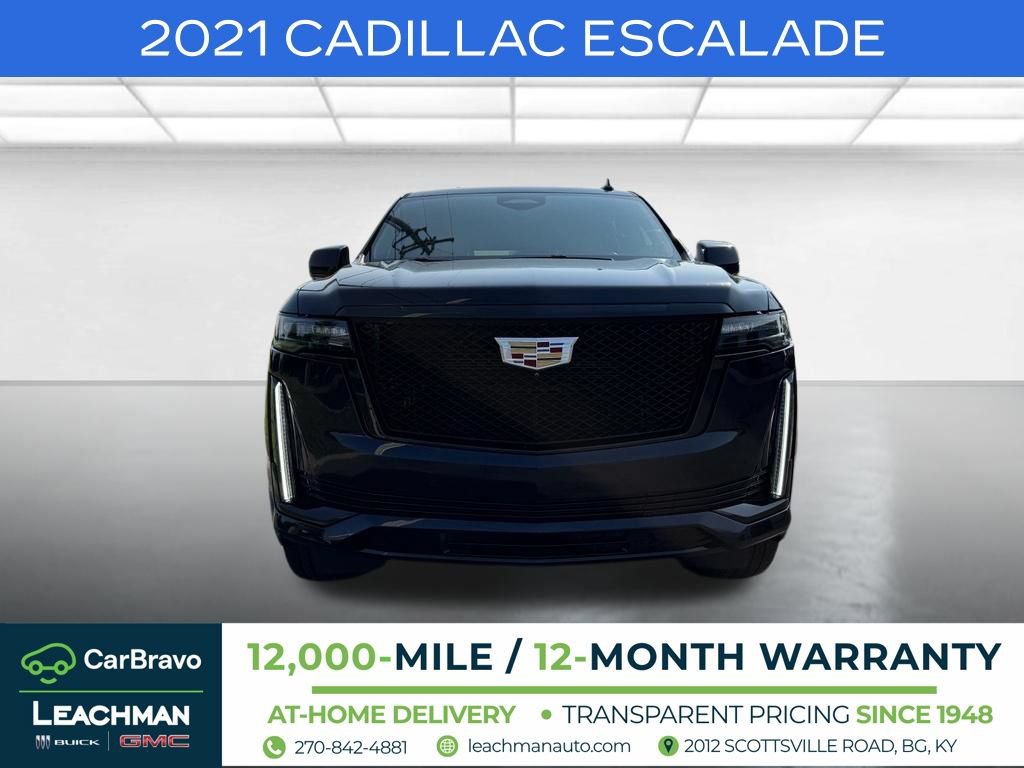 Certified 2021 Cadillac Escalade Sport w/ Driver Assist Tech Package AWD/4WD image 9