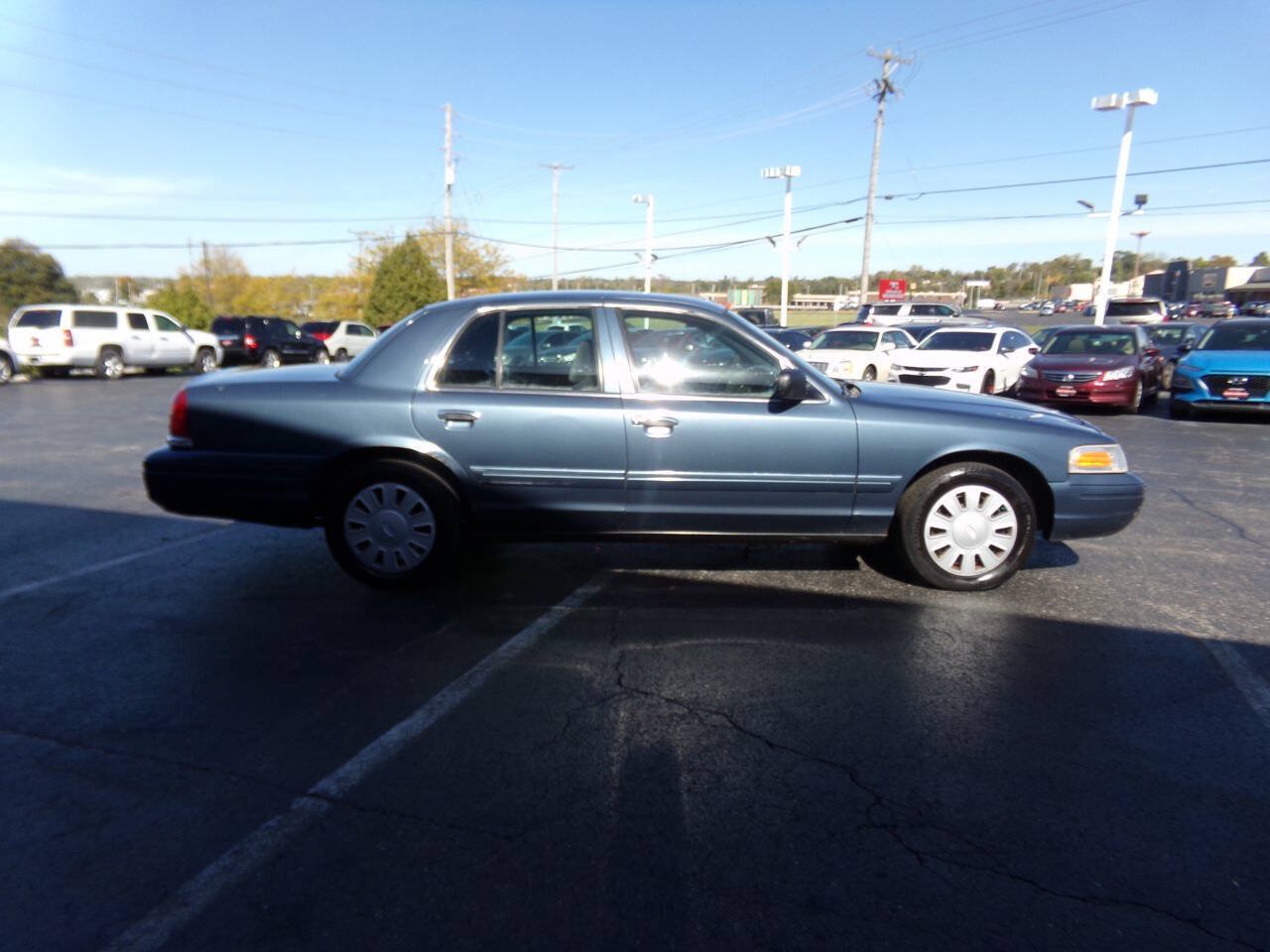 Used 2008 Ford Crown Victoria Police Interceptor RWD image 5