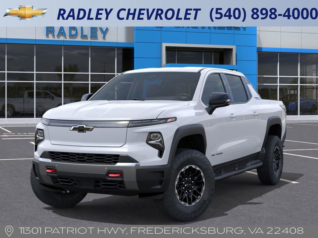 New 2026 Chevrolet Silverado EV Trail Boss image 6