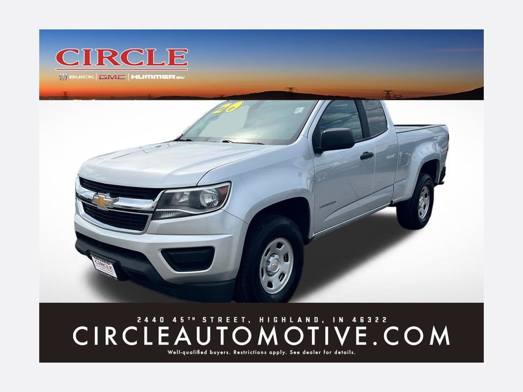 Used 2020 Chevrolet Colorado W/T