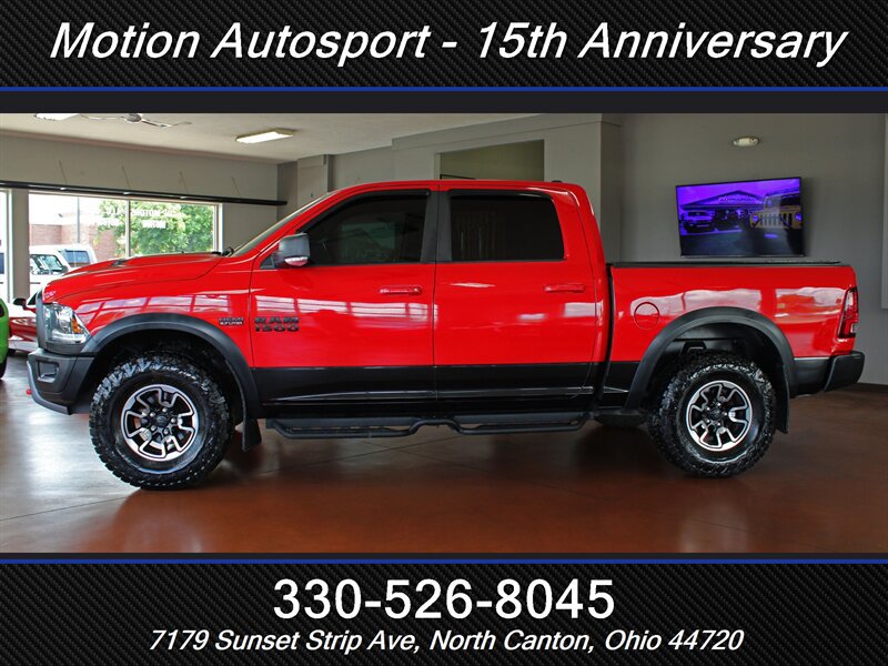 Used 2016 RAM 1500 Rebel w/ Luxury Group AWD/4WD image 7