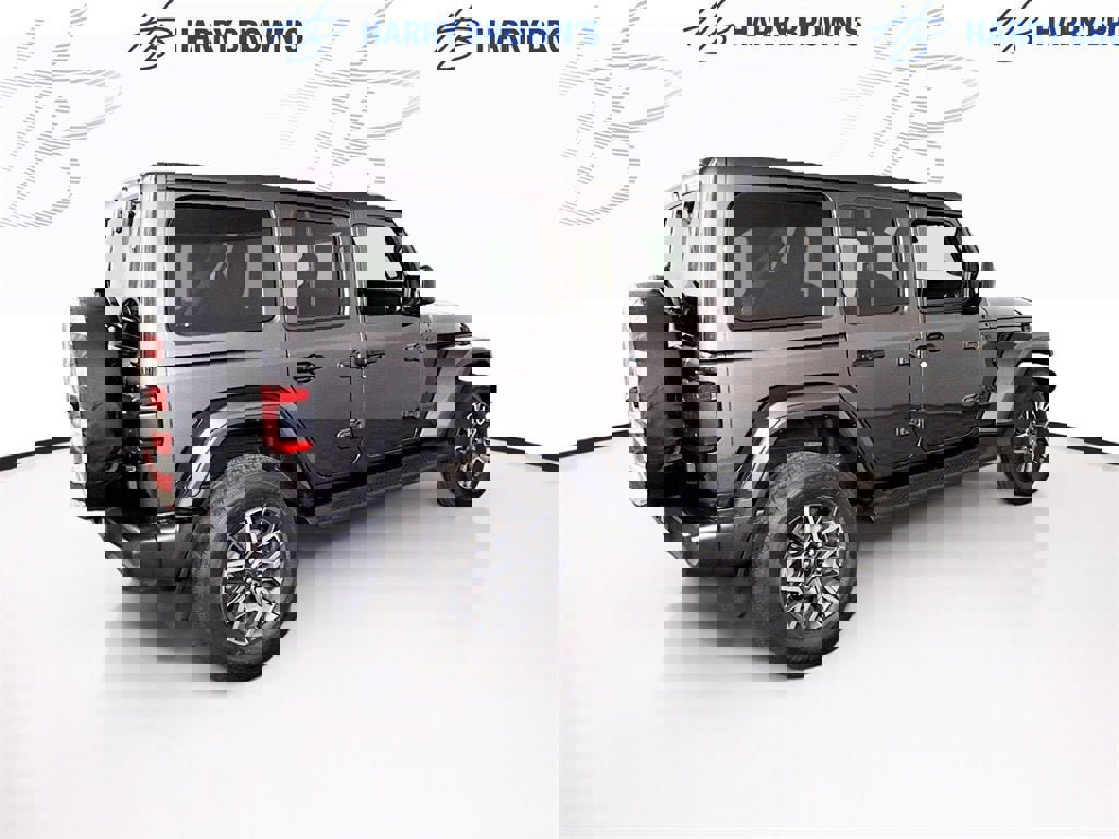 Used 2025 Jeep Wrangler Sahara w/ Safety Group image 30