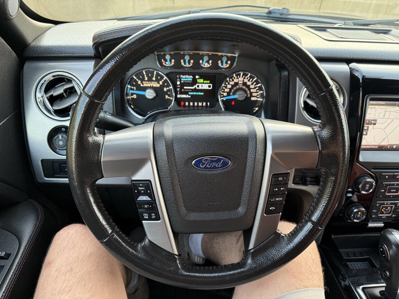 Used 2013 Ford F150 Limited AWD/4WD image 27