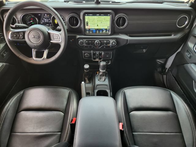Certified 2023 Jeep Wrangler Unlimited Sahara w/ Cold Weather Group AWD/4WD image 26