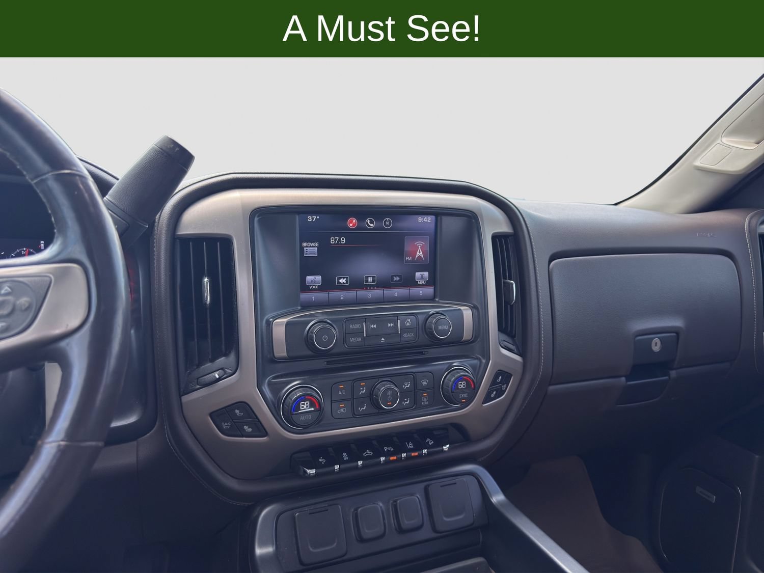 Used 2015 GMC Sierra 1500 Denali w/ Driver Alert Package AWD/4WD image 15