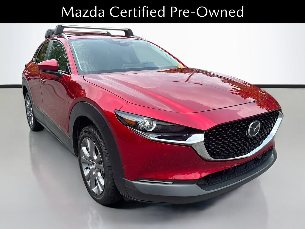Certified 2022 MAZDA CX-30 AWD 2.5 S w/ Preferred Package