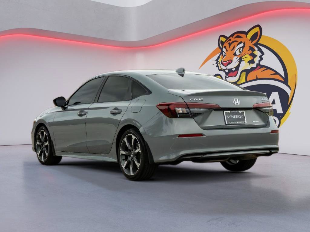 Used 2025 Honda Civic Sport Touring image 7
