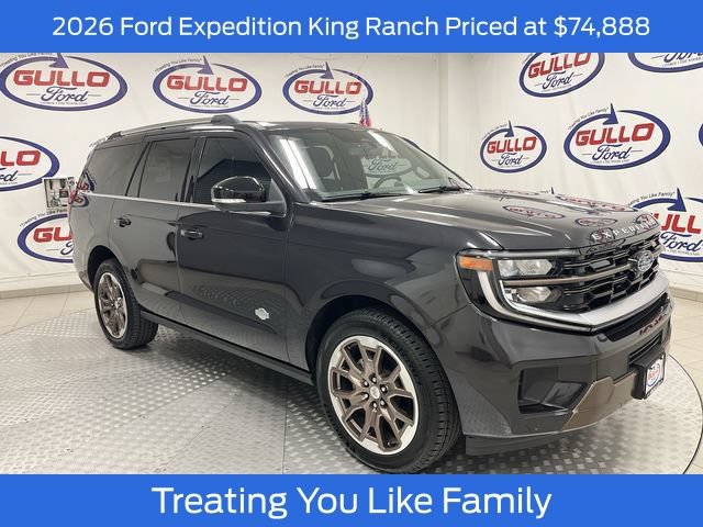 Used 2026 Ford Expedition King Ranch AWD/4WD image 1