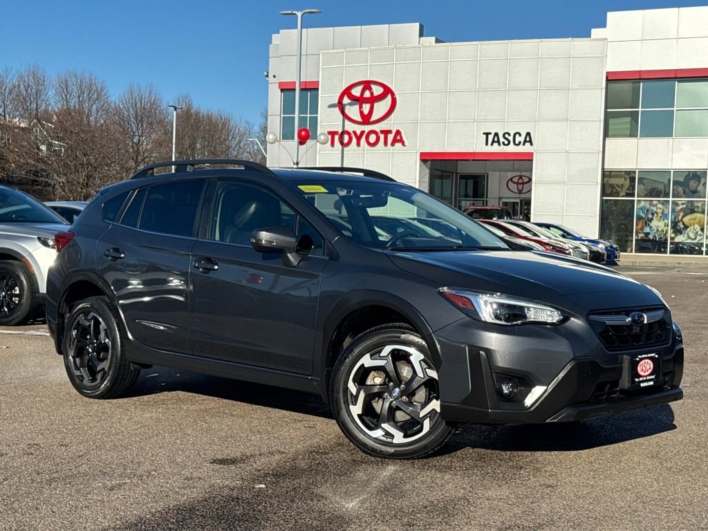 Used 2021 Subaru Crosstrek 2.5i Limited w/ Moonroof Package 1