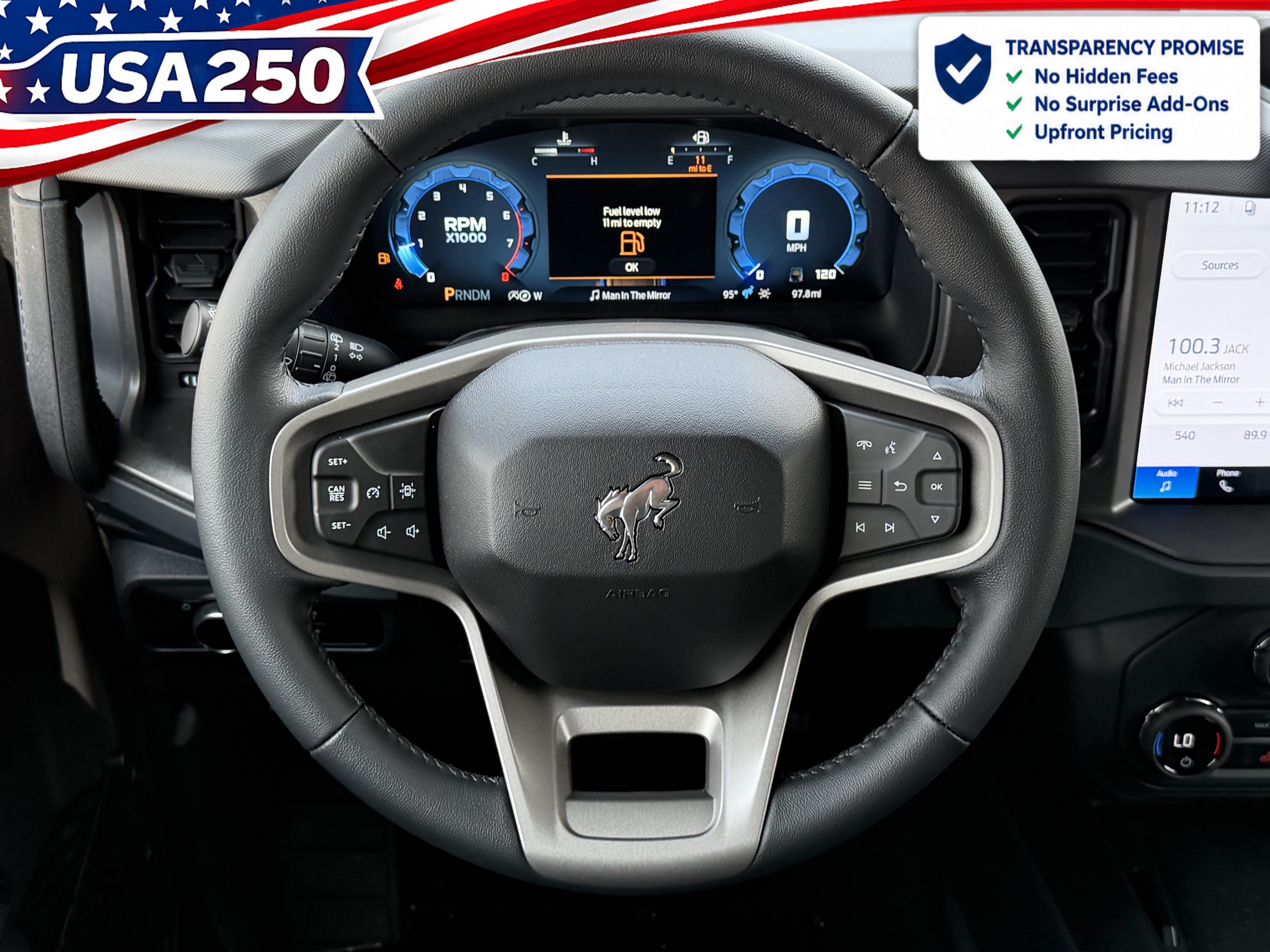 New 2026 Ford Bronco Big Bend AWD/4WD image 13