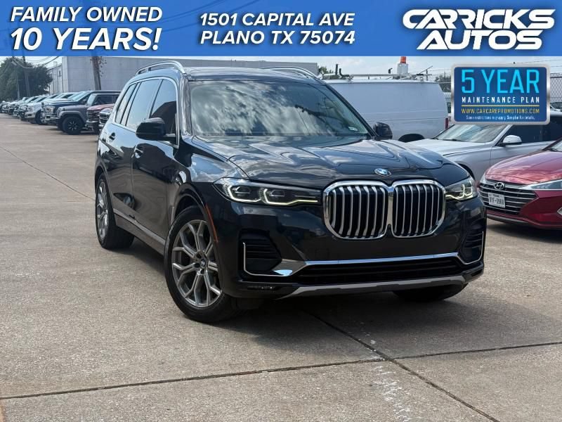 Used 2020 BMW X7 xDrive40i w/ Premium Package AWD/4WD image 1