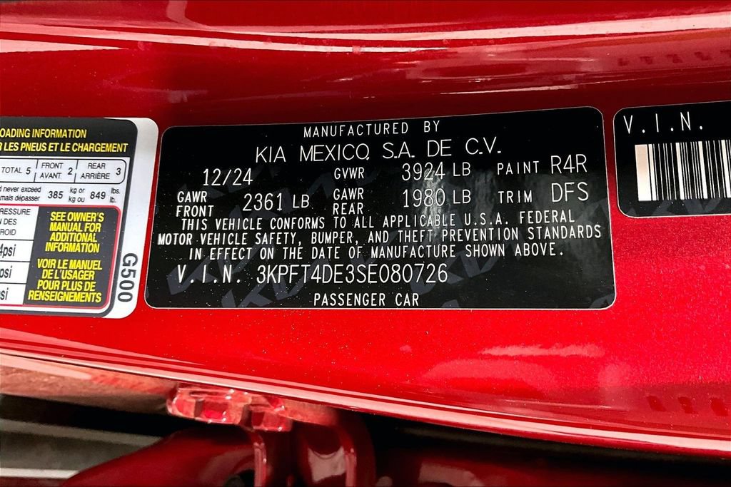 Used 2025 Kia K4 FWD image 42