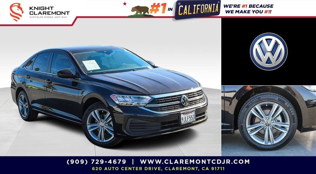 Used 2023 Volkswagen Jetta SE