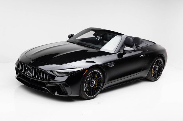Used 2022 Mercedes-Benz SL 63 AMG 4MATIC image 1