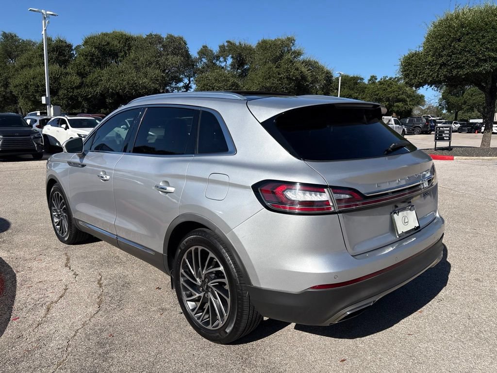 Used 2019 Lincoln Nautilus Reserve FWD image 3