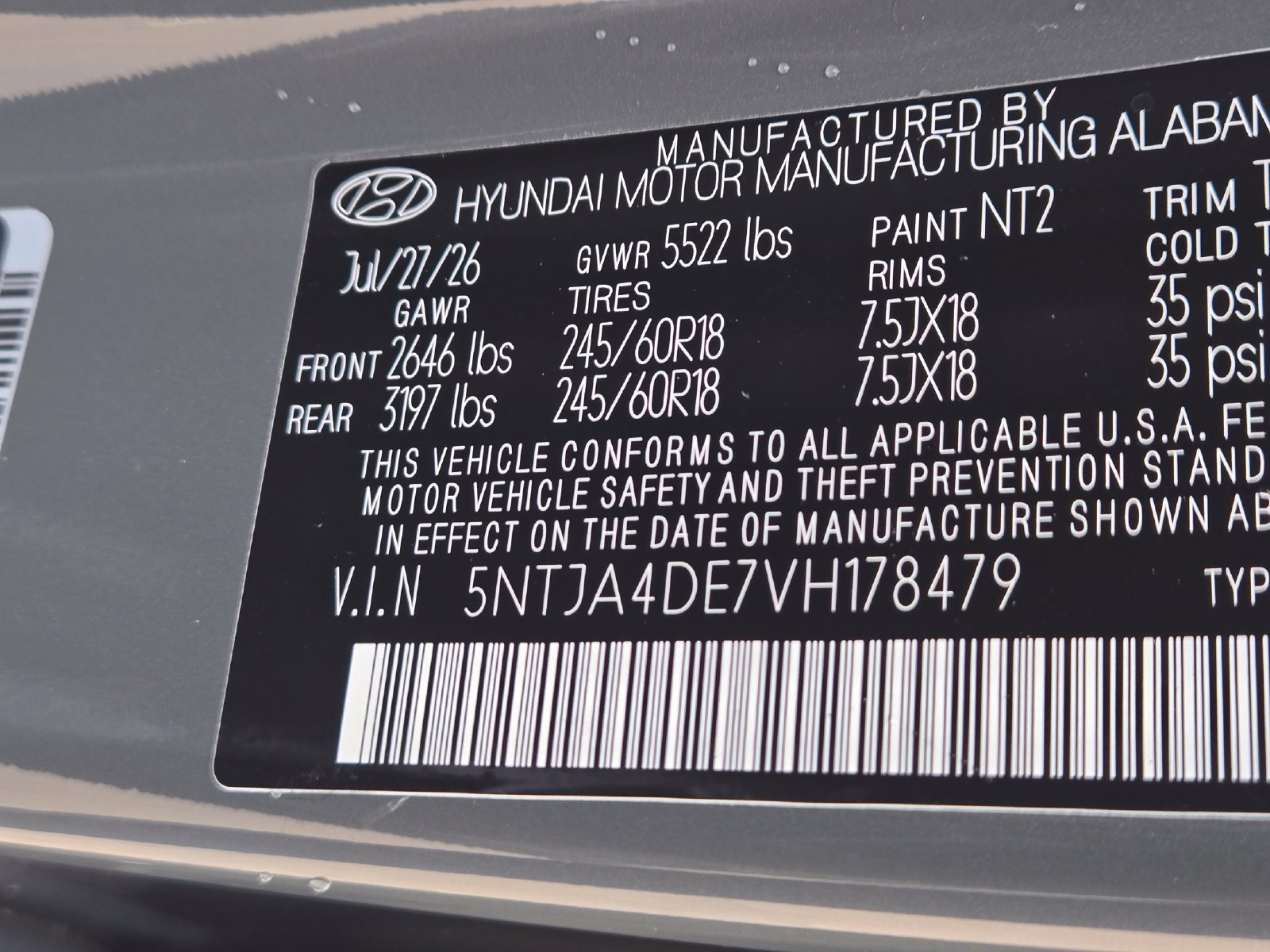 New 2027 Hyundai Santa Cruz SE FWD image 21