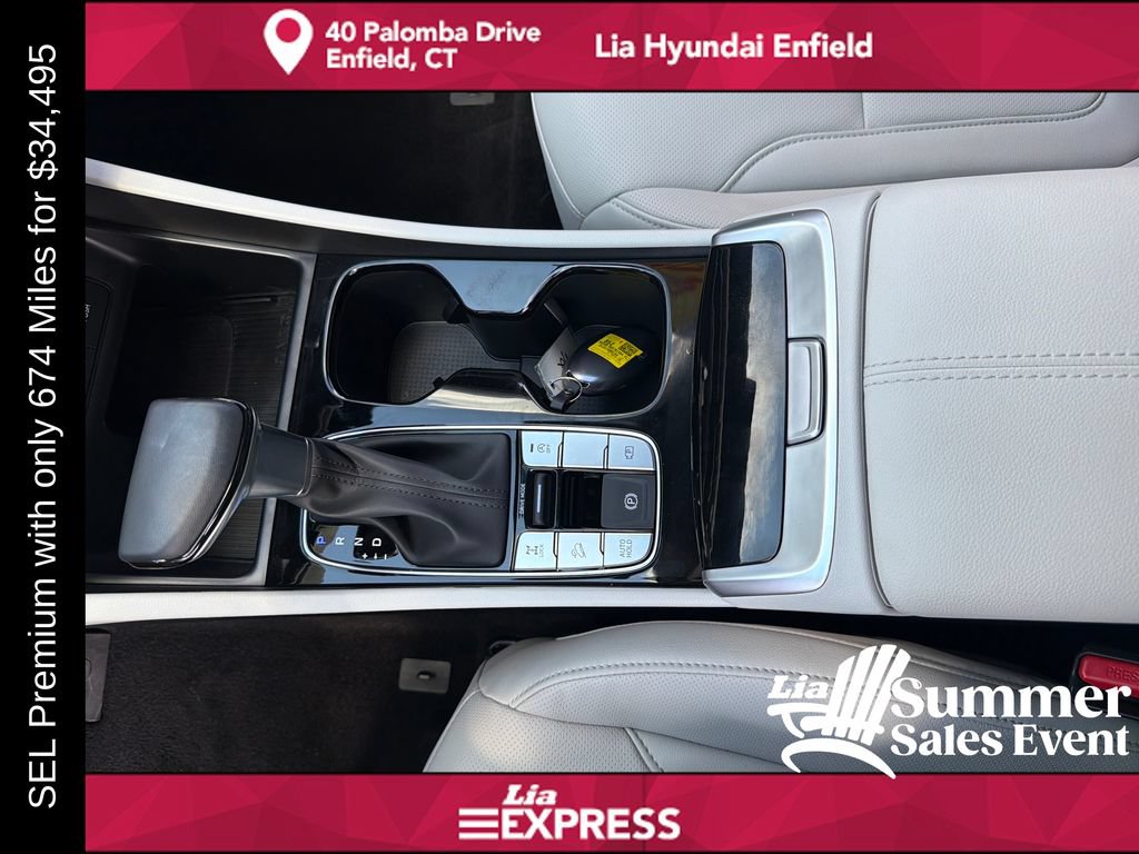 Used 2026 Hyundai Tucson SEL AWD/4WD image 22