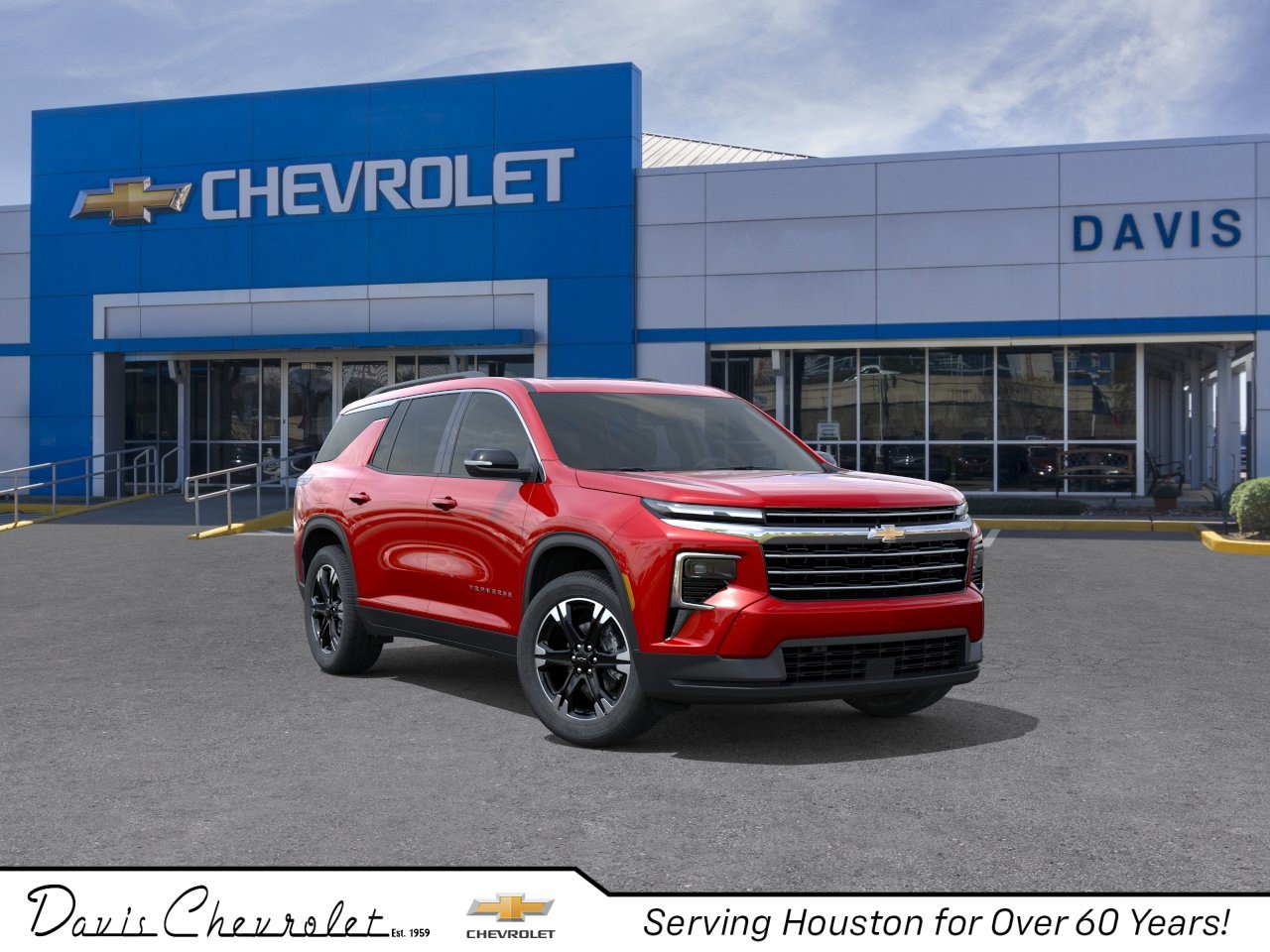 New 2027 Chevrolet Traverse LT w/ Driver Confidence Package FWD image 1